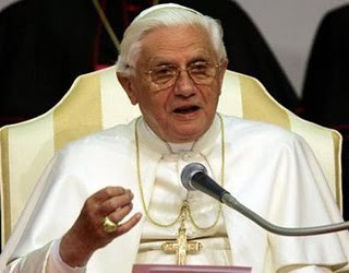 Intenção missionária do papa Bento XVI para o Dia Mundial das Missões